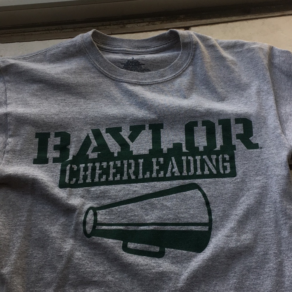 Baylor Cheerleading shirt